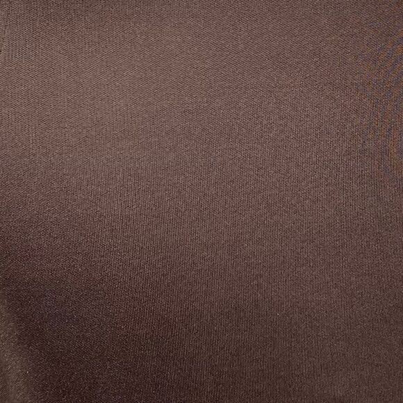 Ralph Lauren Collection Brown Sleeveless Knit Fringe Drape Top - Picture 13 of 16